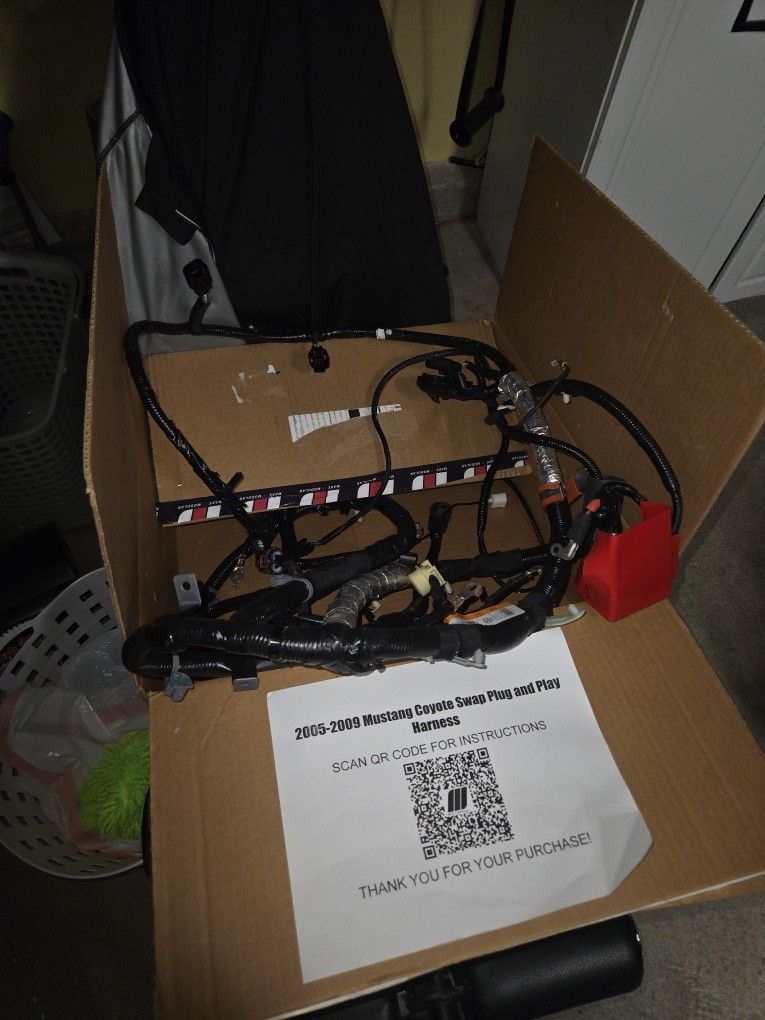 Coyote Swap Transmission Harness Read Description