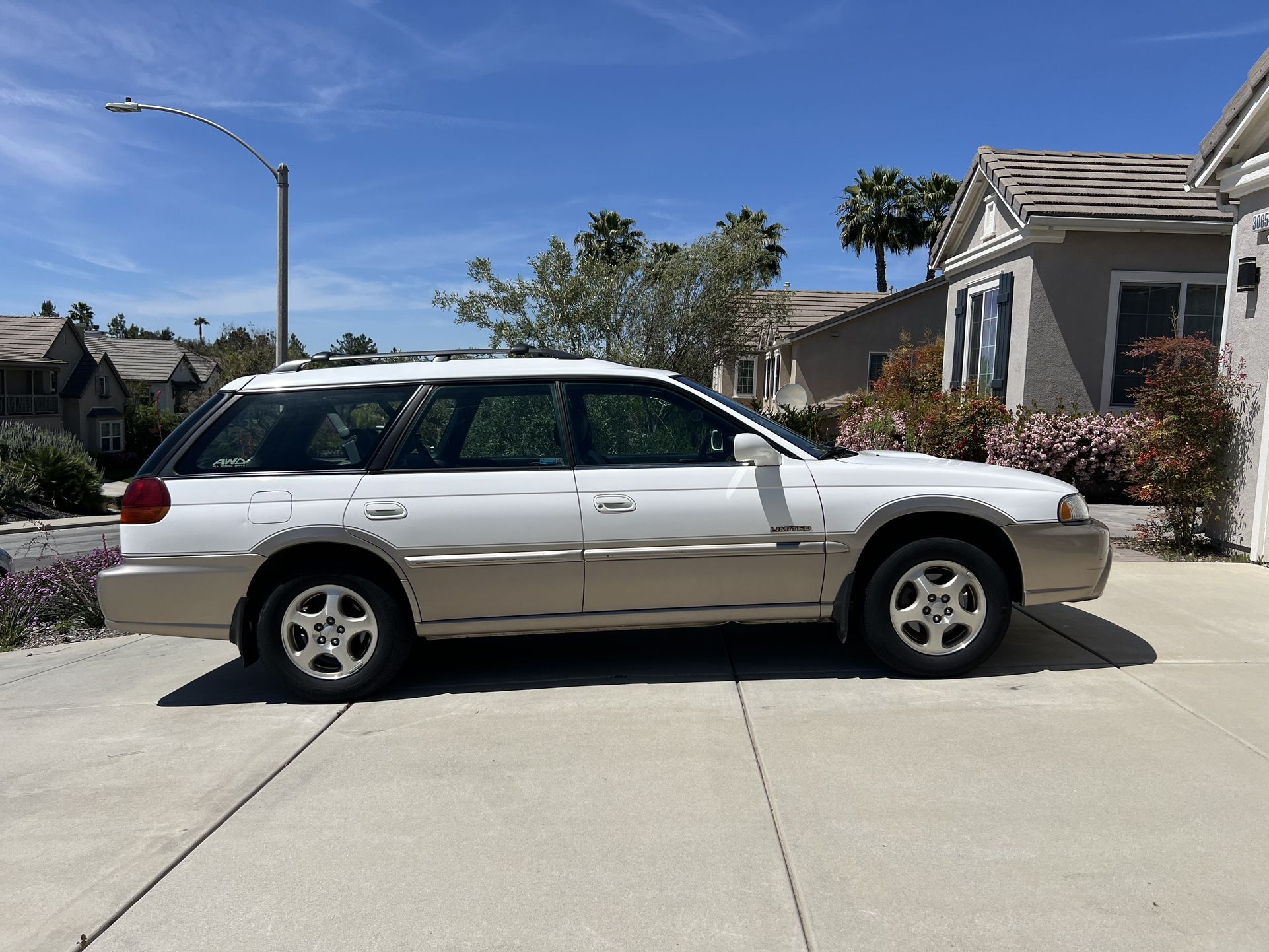 1999 Subaru Legacy Wagon