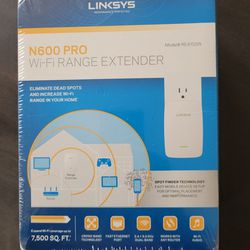 LINKSYS N600 PRO WI-FI RANGE EXTENDER