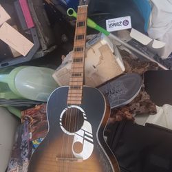 Old Kraftsman Vintage Guitar 