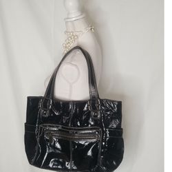 Fossil Patent leather Shoulder Bag 