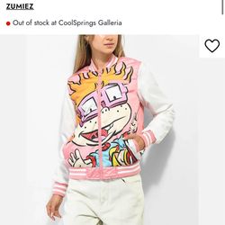 ZUMIEZ Nickelodeon pink jacket