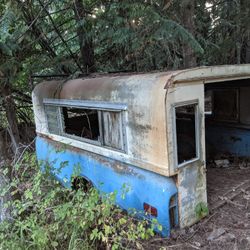 Old Chevy 250 Truck Bed