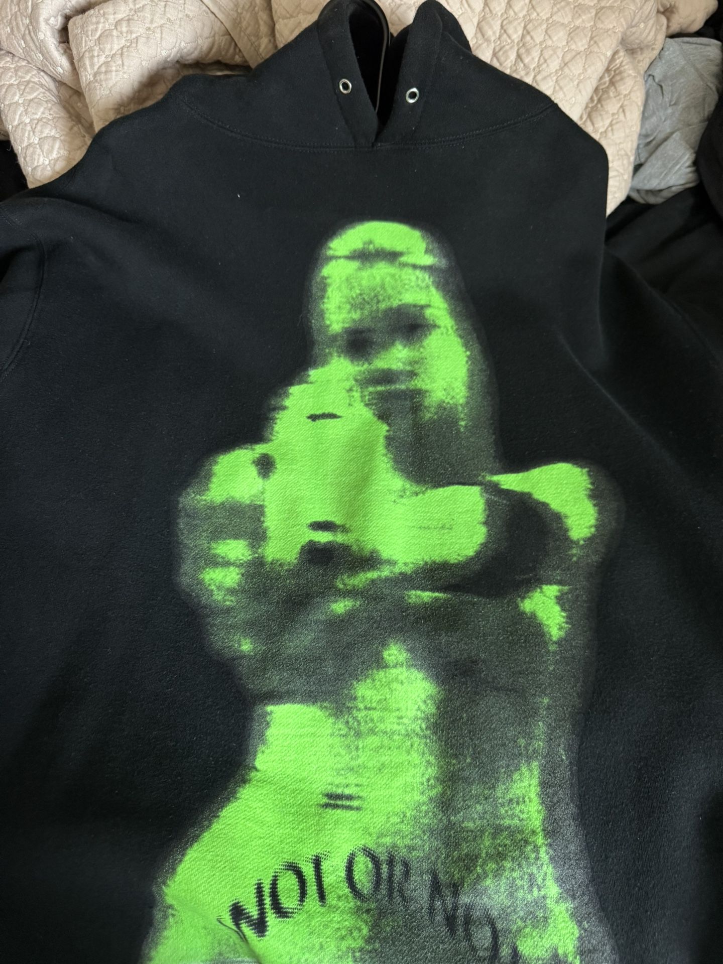Og Homixide Gang Snot Or Not Hoodie M