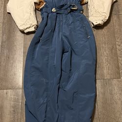 Vintage Bogner Western Embroidered Ski Suit Women’s Size 8