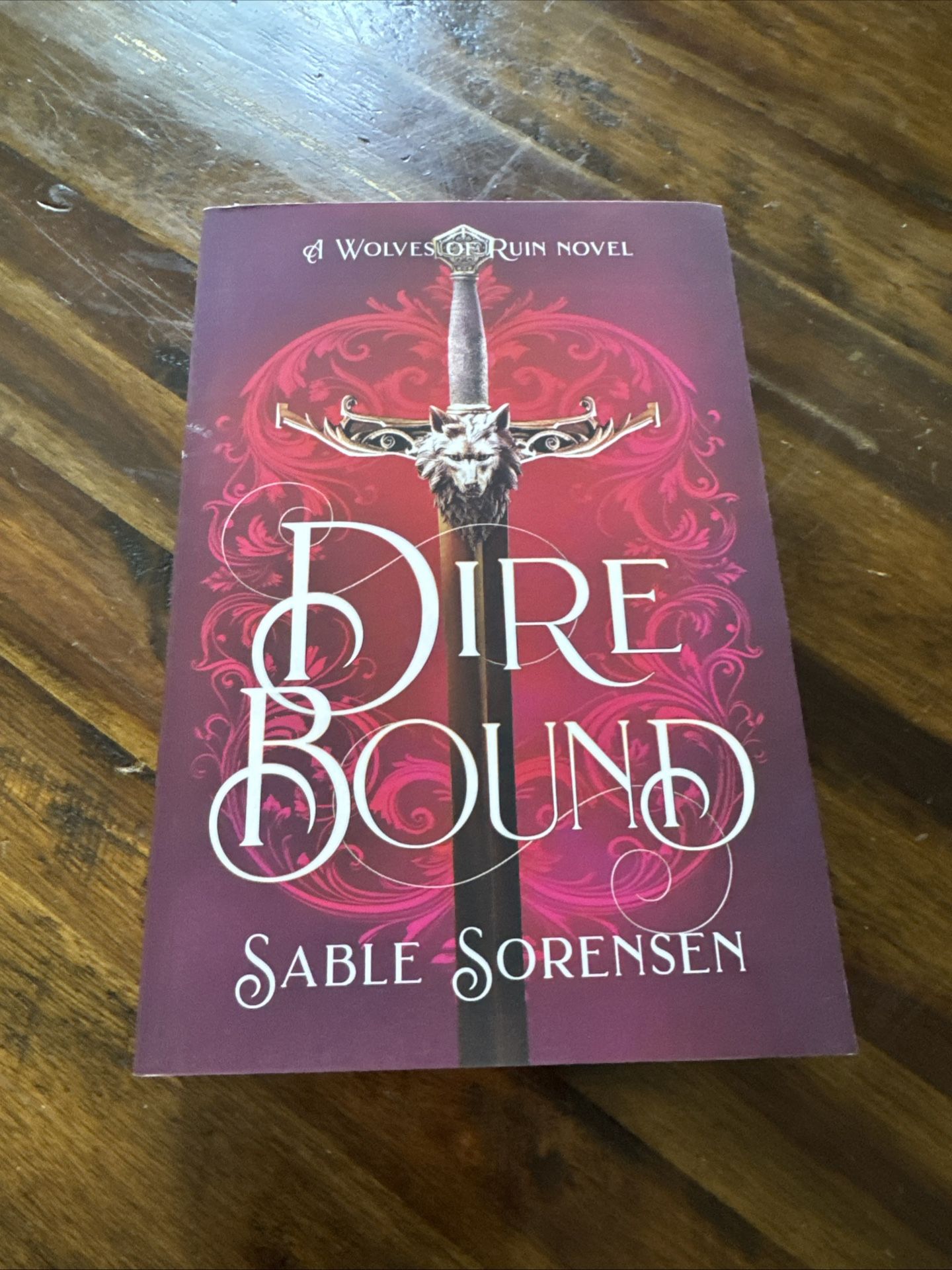 Direbound (A Wolves Of Ruin) By Sable Sorensen