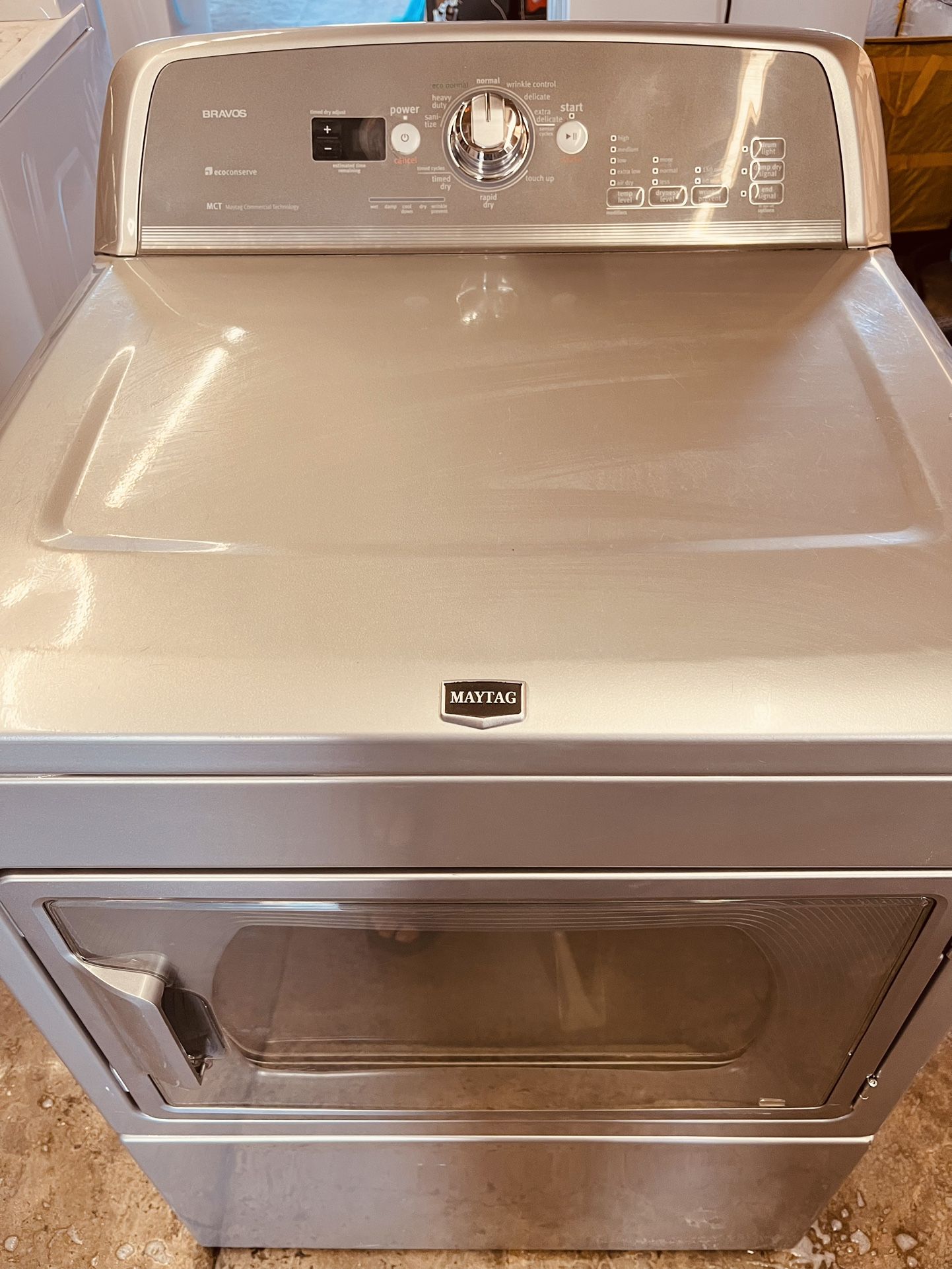 Maytag Eco conserve Dryer Electric Free Delivery