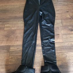 Leather Pants Size Small  Shoes New Size 8 10.00 Each
