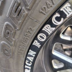 22x10 American Force Wheels