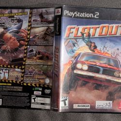Flat Out Ps2