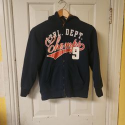 Boys Isulated Hooded Sweatshirt 