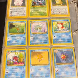 1999 pokemon cards full set +trainer cards