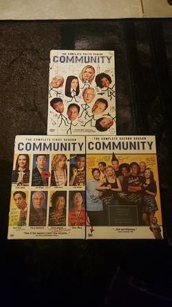 Community DVD season 1-3