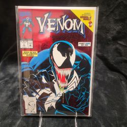 Venom Lethal Protector #1 Marvel Comics 1993