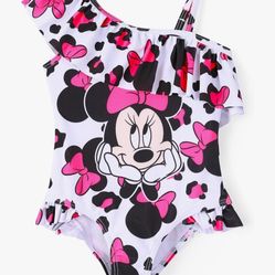New Minnie Mouse Bikini Size 4-5