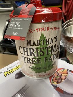 Martha Stewart canister