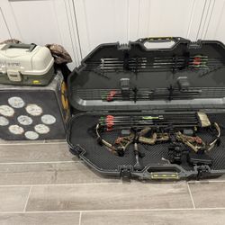 Complete Archery Set Up 