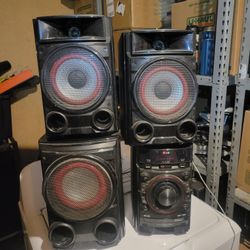 Lg Stereo Boombox