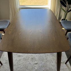 Dining Table/ Chairs Not Included