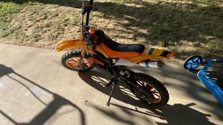 52 cc pull start motorcycle