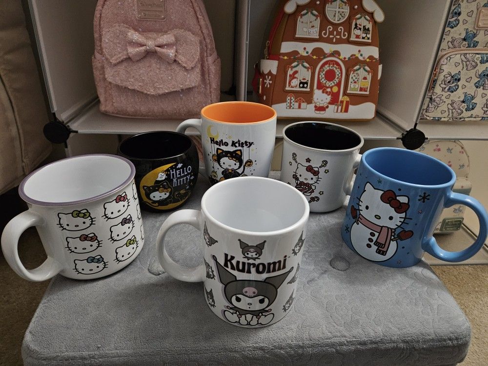 Hello Kitty Mugs $12 Each One