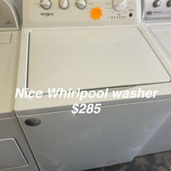 Nice Whirlpool Washer 