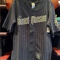 Sold Out Haunted Mansion Baseball Jersey LG