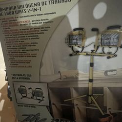 Halogen 1000 Watt Worklight