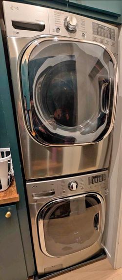 LG washer and Electric Dryer