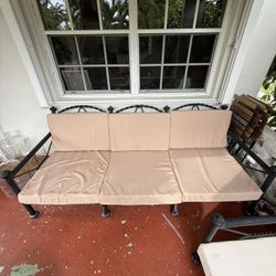 Outdoor Couch & Chair 