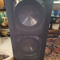 Sony Receiver , 5 Speakers And 1 Subwoofer