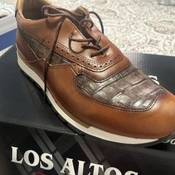Leather Gator Shoes From Mexico