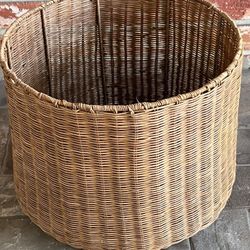 Large woven Plant Basket or storage Container