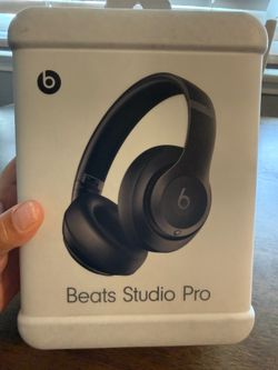 Beats Studio pro headphones