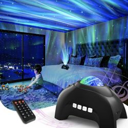 NORTHERN LIGHTS PROJECTOR & SPEAKER