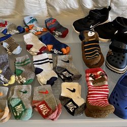 Boy’s Foot Wear Set 12-24 Months 