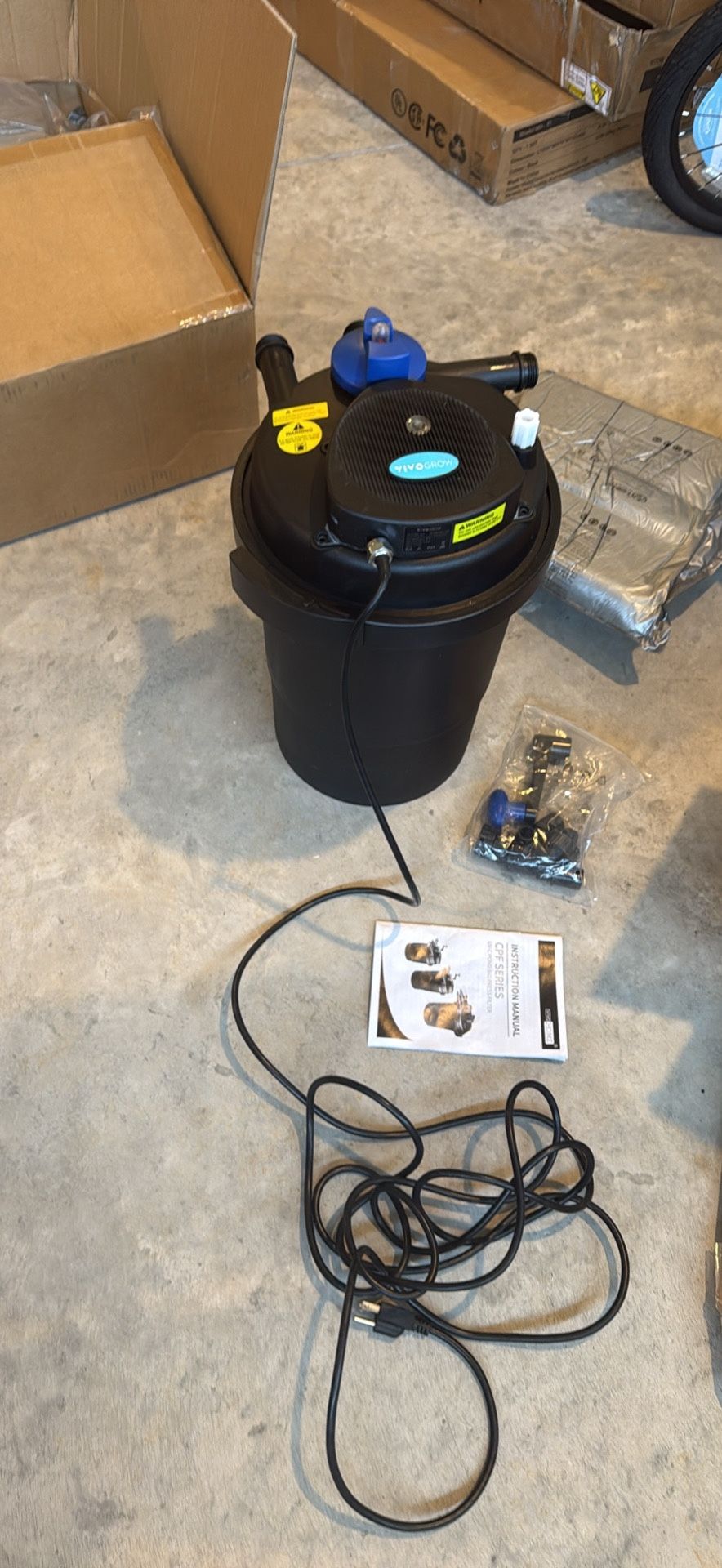 2100 Pool Filter