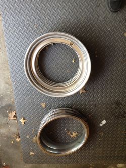 Ford trim rings