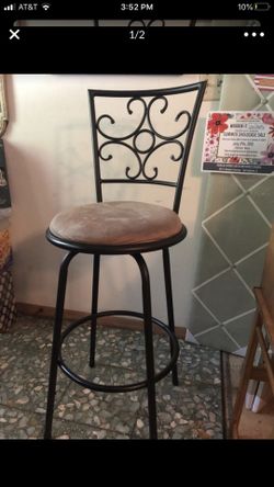 Barstool kitchen chair