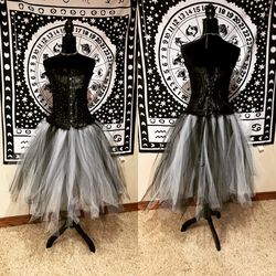 Custom made witch Costume