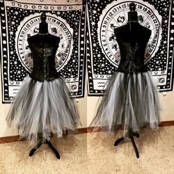 Custom made witch Costume