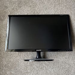 Samsung 24” Black Monitor