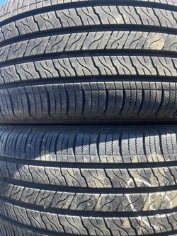 245-50-20 Used Like New Pair