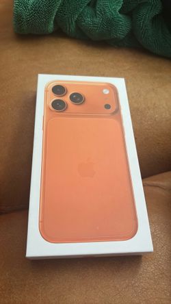 I phone 17 pro max unlocked new