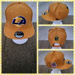 LOS ANGELES RAMS NFL FOOTBALL 🏈 SNAPBACK HAT. 