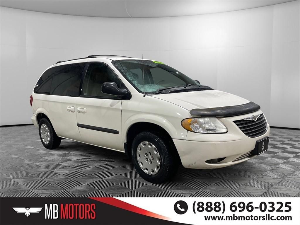 2003 Chrysler Voyager