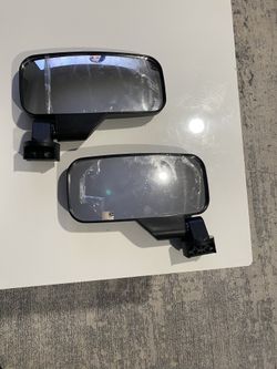 SIDE MIRROR ROLL BAR WITH ADJUSTABLE MIRROR COMPATIBLE WITH POLARIS CAN AM