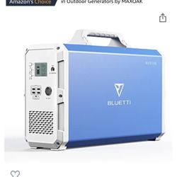 Bluetooth Portable Power Station 