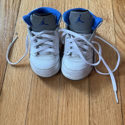 Retro Jordan 5 Toddler Size 5