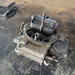 Holley 4 Barrel Car Carburetor. Cheap $100